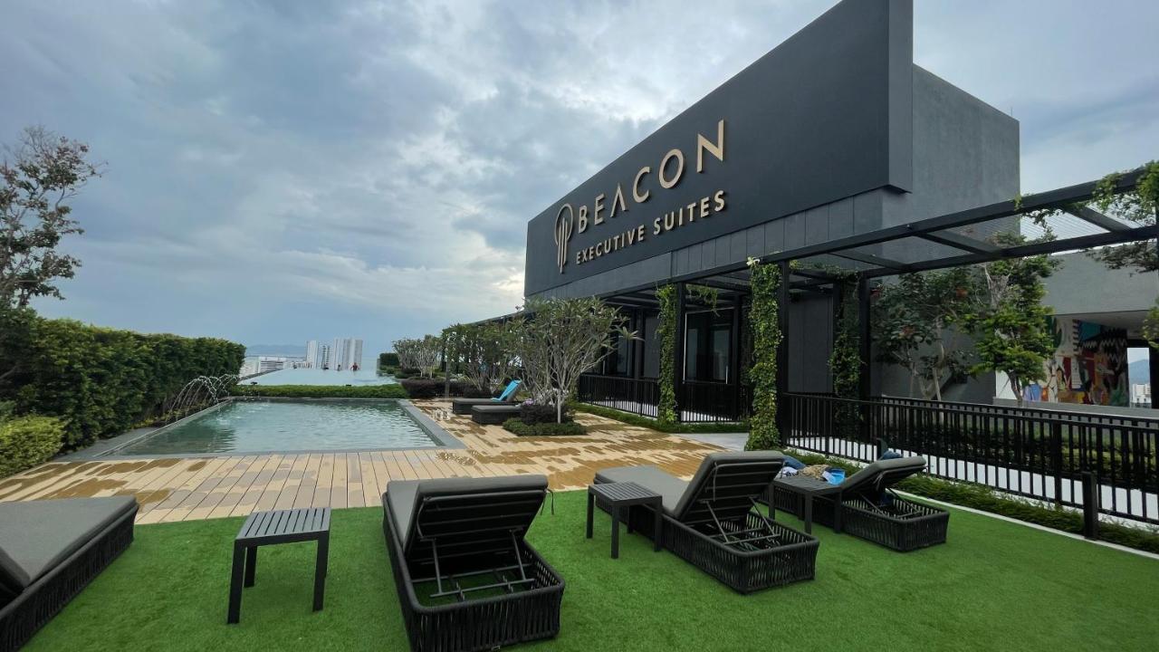 13A Beacon Executive Suites #Rooftoppool #Luxurysuites George Town Bagian luar foto